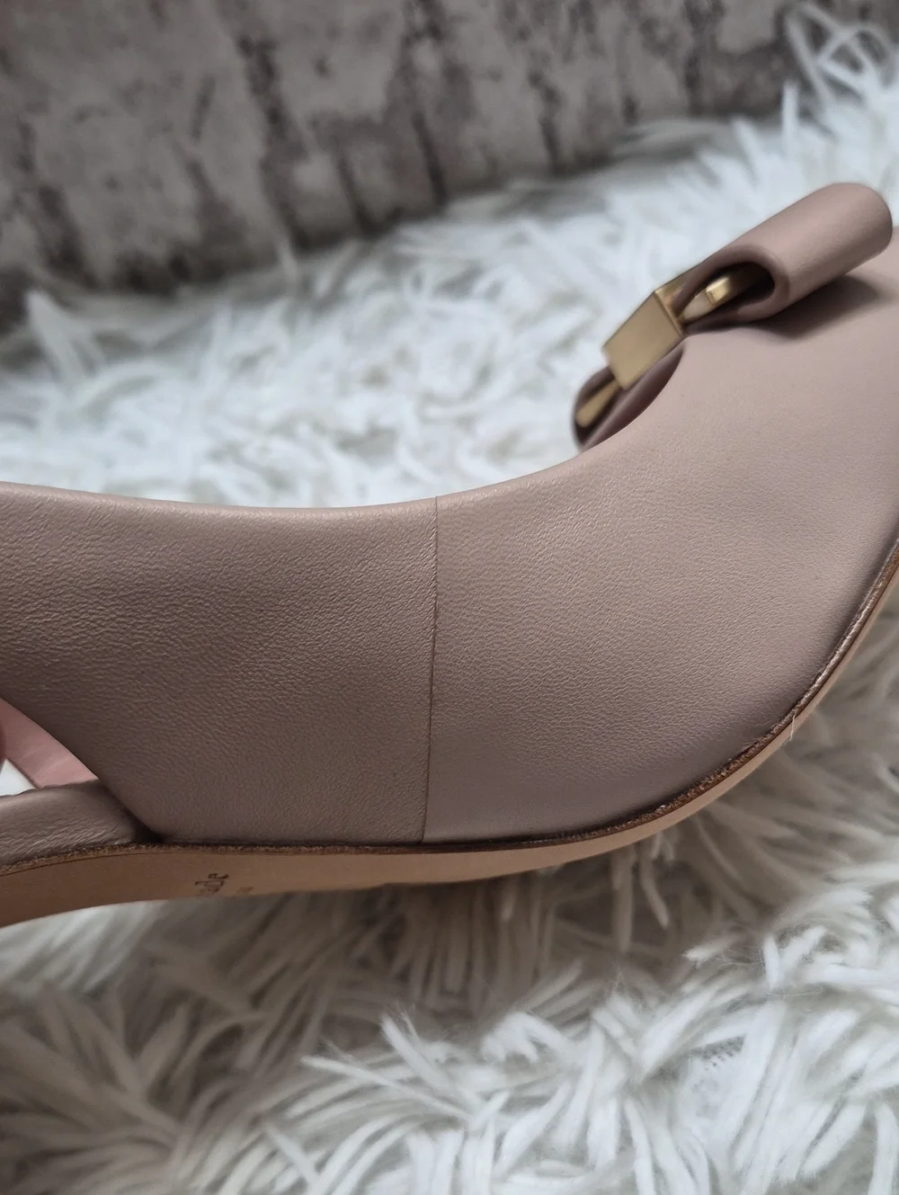 Kate Spade Bowdie Slingbback Women's Sz 6 B pumps $268